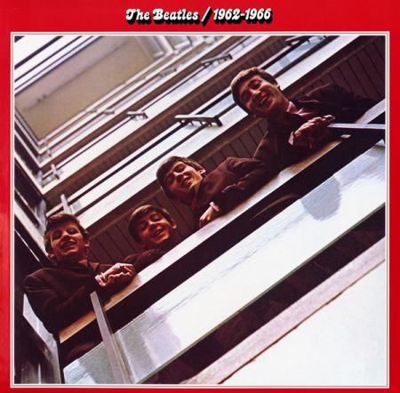 Виниловая пластинка The Beatles - 1962-1966 (Black Vinyl 3LP)
