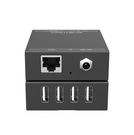 Комплект передачи по витой паре Digis [EX-USB50-2]