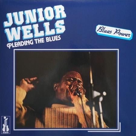 Виниловая пластинка Junior Wells - Pleading The Blues (Analogue) (Black Vinyl LP)
