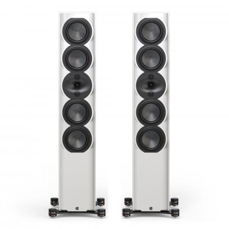 Напольная акустика Perlisten Audio R7t Piano white