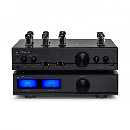 Стерео предусилитель Cary Audio SLP 05 black