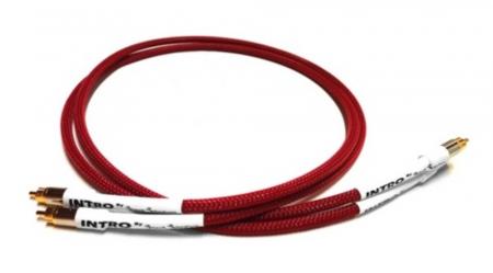 Кабель межблочный аудио Black Rhodium INTRO RCA-RCA Red 1.0 m
