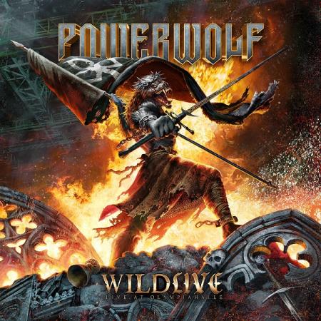 Виниловая пластинка Powerwolf - Wildlive (Black Vinyl 2LP)