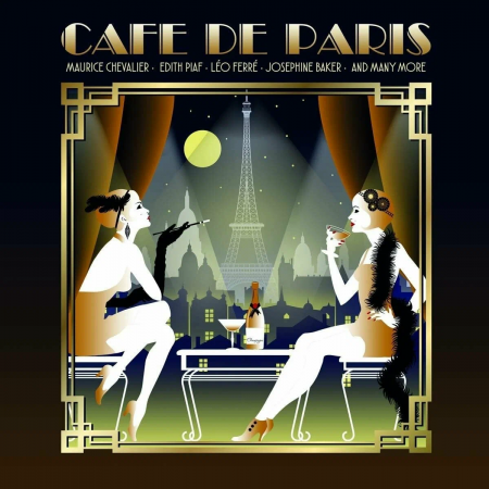Виниловая пластинка Various Artists - Cafe De Paris (Lucky Dip Marble Vinyl LP)
