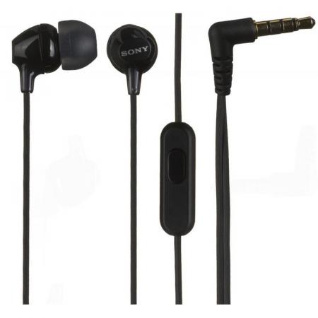 Наушники Sony MDR-EX15AP black