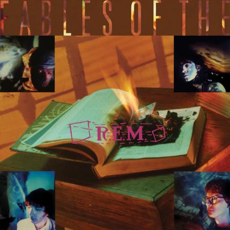 Виниловая пластинка R.E.M. - Fables Of The Reconstruction (Black Vinyl LP)