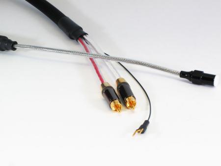 Кабель межблочный фоно Purist Audio Design Neptune Phono Din-RCA 1.2m (Straigth)