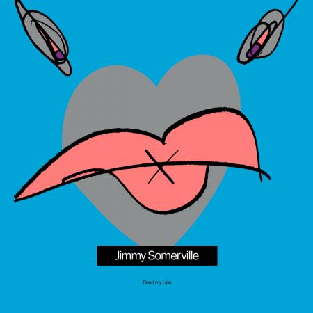 Виниловая пластинка Jimmy Somerville - Read My Lips (Blue Vinyl LP)