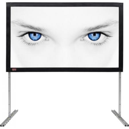 Экран Draper FocalPoint Format (16:10) 574/226" 305*488 XT1000VB (BM1300) (black backed) silver frame