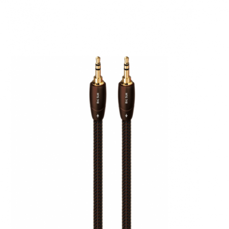 Кабель межблочный аудио AudioQuest Big Sur 3.5M-3.5M, 5.0 м