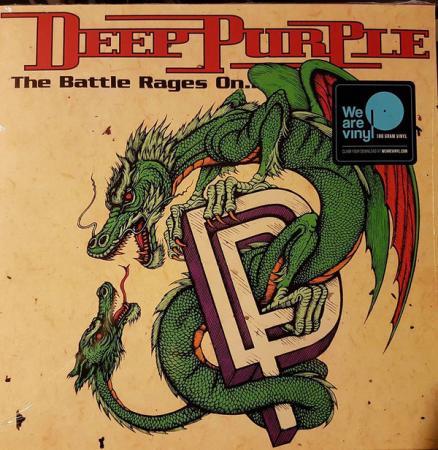 Виниловая пластинка Deep Purple THE BATTLE RAGES ON
