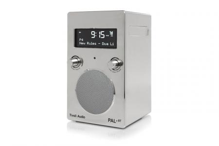 Радиоприемник Tivoli Audio PAL+ BT Chrome