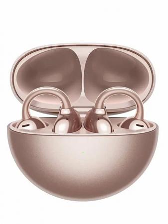 Наушники Huawei FreeClip Rose Gold