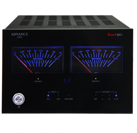 Усилитель мощности Advance Acoustic BX1 black