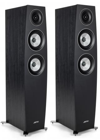 Напольная акустика Jamo C 95 II Black Ash