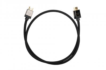HDMI кабель Little Lab Ocean (8K/4320p/HDR/60p/48Gbps/10% Silver) X, 1.0m (LL-O2-010)