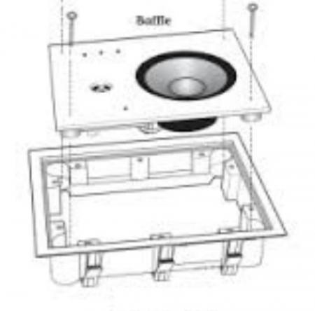 Revel IW65 (монтажная рама) RIB 6W