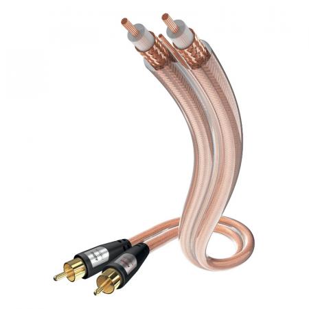 Кабель межблочный In-Akustik Star Audio Cable RCA 5.0m #0030415
