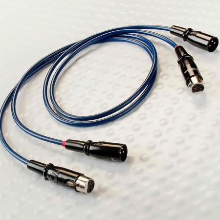 Кабель межблочный аудио DH Labs BL-1 interconnect XLR 2m