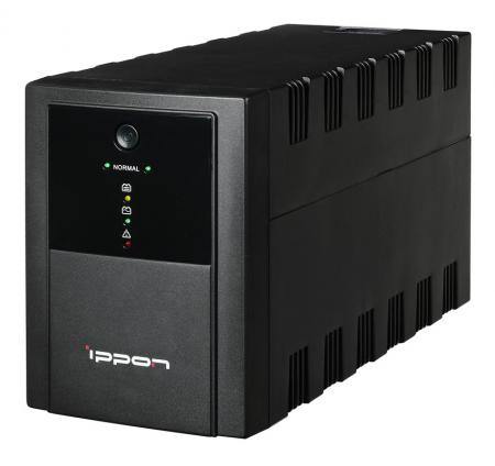 Блок бесперебойного питания Ippon Back Basic 1500 Euro Black