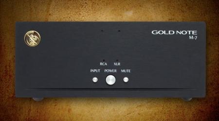 Усилитель мощности Gold Note M-7