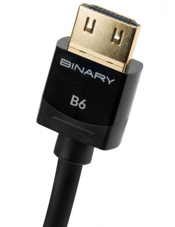 HDMI-кабель Binary HDMI B6 4K Ultra HD Premium Certified High Speed 2.0м