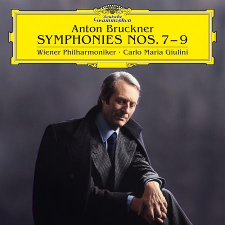 Виниловая пластинка Giulini, Carlo Maria - Bruckner: Symphonies Nos.7-9 (180 Gram, Gatefolds in Slipcase, Half Speed, Limited 6LP)