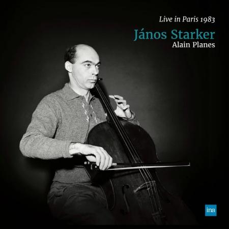 Виниловая пластинка Janos Starker - Live In Paris 1983 (Analogue) (Black Vinyl LP)