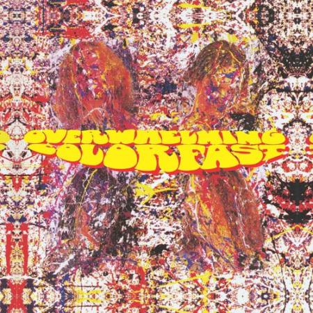 Виниловая пластинка Overwhelming Colorfast - Overwhelming Colorfast (Clear With Yellow & Red Splatter LP)