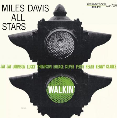 Виниловая пластинка Miles Davis - Walkin' (Original Jazz Classics) (Black Vinyl LP)