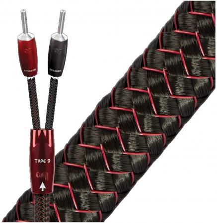 Кабель акустический AudioQuest Type 9 FR-BANANAS (2.5 м)