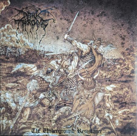 Виниловая пластинка Darkthrone - The Underground Resistance (Black Vinyl LP)