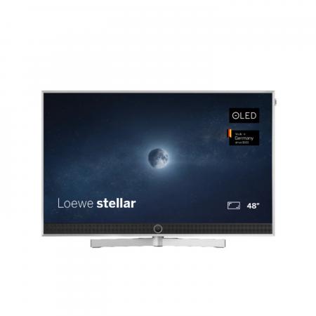 OLED телевизор Loewe Stellar 48 VI Alu + Concrete