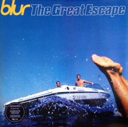 Виниловая пластинка PLG Blur The Great Escape (180 Gram/Gatefold)