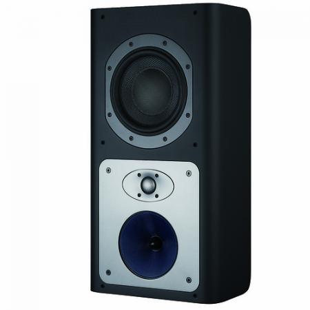 Настенная акустика Bowers & Wilkins CT8.4 LCRS Black