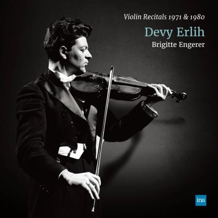 Виниловая пластинка Devy Erlih; Engerer, Brigitte - Violin Recitals 1971 & 1980 (Analogue) (Black Vinyl 2LP)