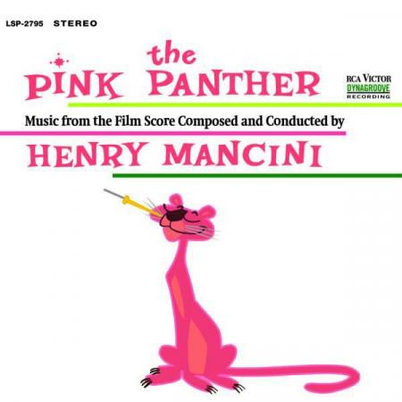 Виниловая пластинка OST - The Pink Panther (Henry Mancini) (Analogue) (Black Vinyl LP)