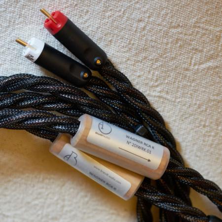 Кабель межблочный аудио Brandt Audio Wagner RCA K 1.5m