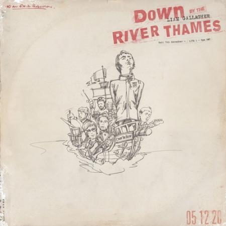 Виниловая пластинка Liam Gallagher - Down By The River Thames (Limited Edition 180 Gram Coloured Vinyl 2LP)