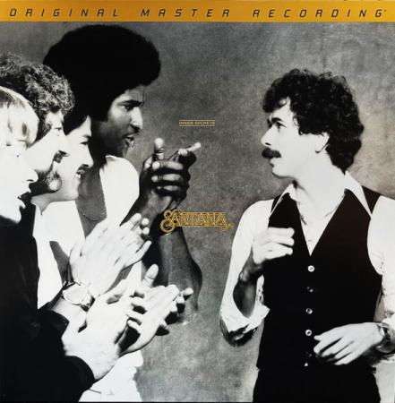 Виниловая пластинка Santana - Inner Secrets (Analogue, Original Master Recording) (Black Vinyl LP)