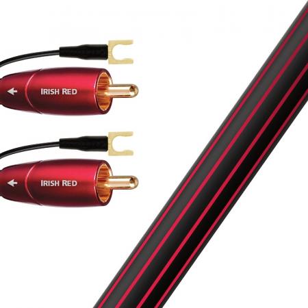 Кабель межблочный аудио AudioQuest Irish Red 8.0m PVC
