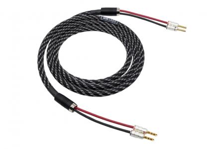 Акустический кабель DH Labs Prelude Cryo speaker cable single wire(2x2), z-plug 3 m