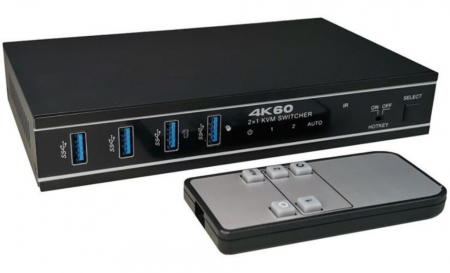 HDMI + USB переключатель Dr.HD SW 217 KVM