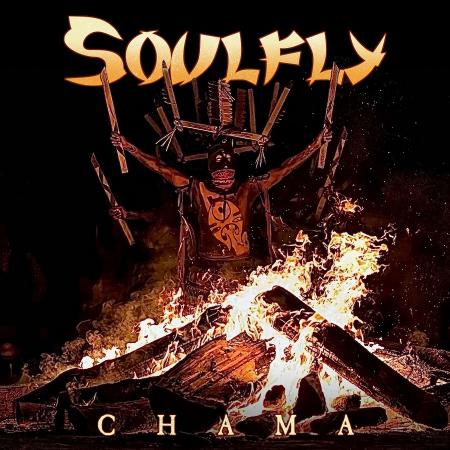 Виниловая пластинка Soulfly - Chama (Yellow Orange Corona Vinyl LP)