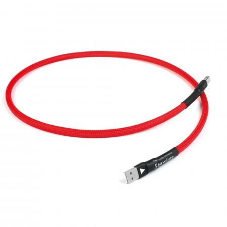 Кабель Chord Company Shawline USB  1.0m