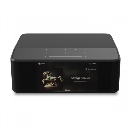 Беспроводной мультирум стример Bluesound Node Icon (N530) black