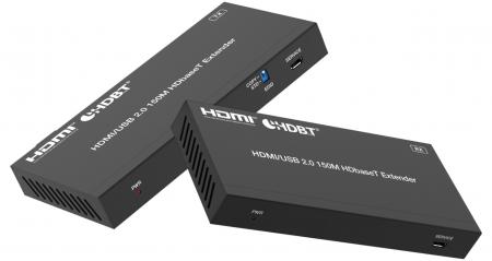 Передатчик и приемник HDMI по HDBaseT Prestel EHD-4K100U
