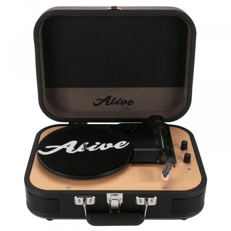 Проигрыватель винила Alive Audio LIBERTY Macassar Pass c Bluetooth