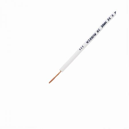 Монтажный кабель Tchernov Cable Mounting Wire 0.35 White