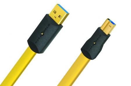 Кабель Wire World Chroma 8 USB 3.0 A-B Flat Cable 2.0m (C3AB2.0M-8)